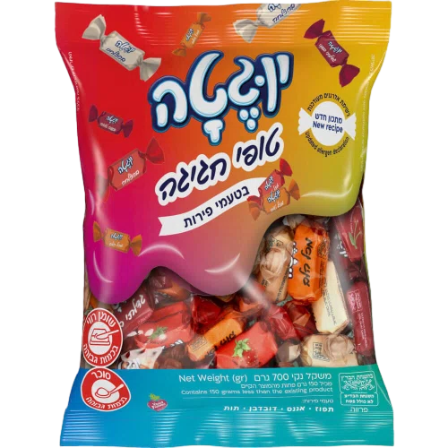 יוגטה טופי פירות