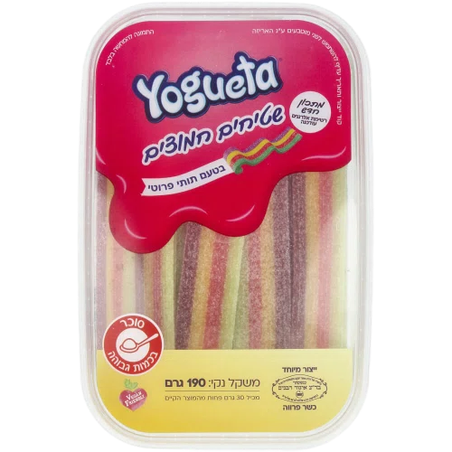 יוגטה שטיחים תותי פרוטי