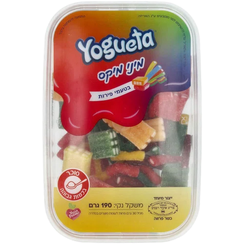 יוגטה מיני מיקס מקלות