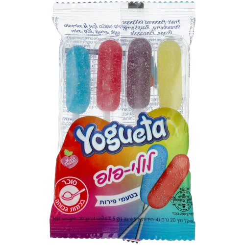 יוגטה לוליפופ