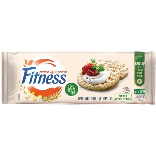פיטנס פריכיות דגנים