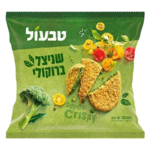 טבעול שניצל ברוקולי