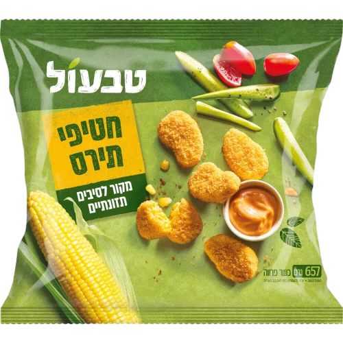 טבעול חטיפי תירס