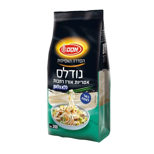 אסם נודלס אטריות רחבות