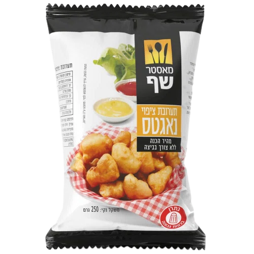 מסטר שף תערובת ציפוי נגטס