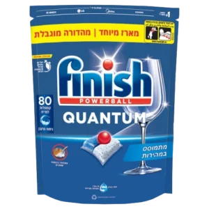 פיניש קפסולות גיל קוואנטום 80 חי