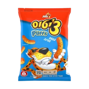 צ׳יטוס PUFFS בטעם גבינה, 160 גרם