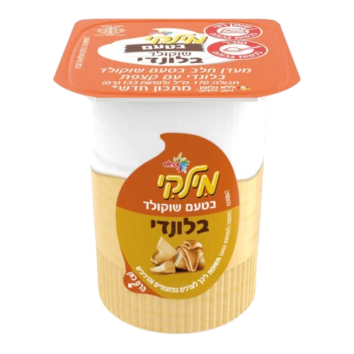 מילקי שוקולד בלונדי