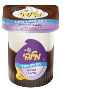 מילקי עם 26% פחות סוכר
