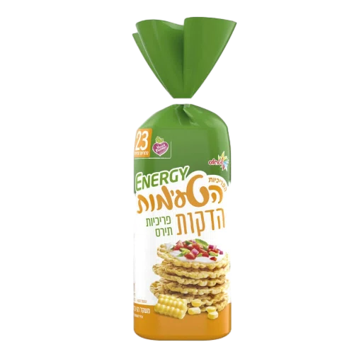 כשלפ פריכיות טעימות עלית