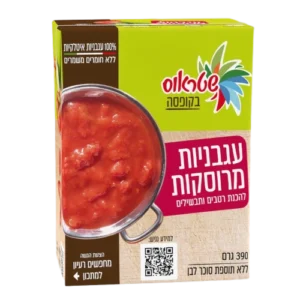 עגבניות מרוסקות 390 ג
