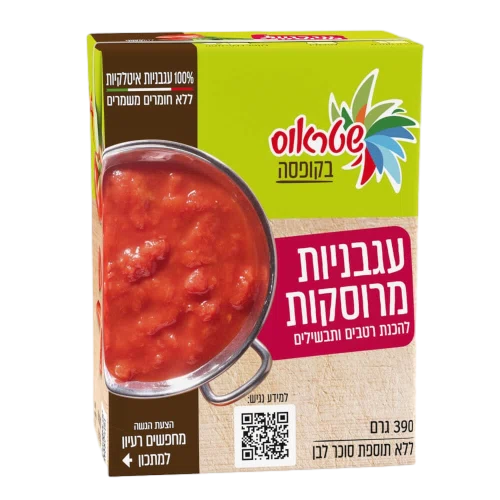 עגבניות מרוסקות 390 ג