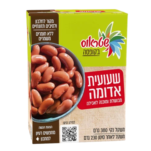 שעועית אדומה
