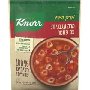 מרק עשיר עגבניות ופסטה