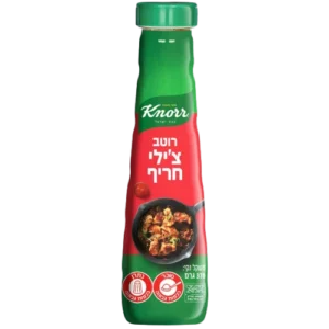 רוטב צילי חריף 370 מייל