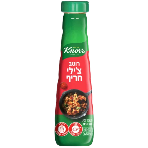 רוטב צילי חריף 370 מייל