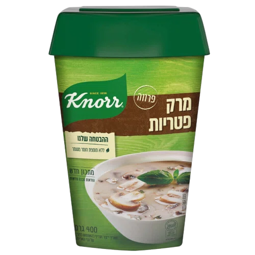 מרק פטריות פסח 400 ג