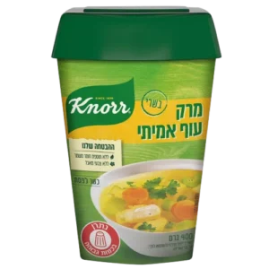 אבקת מרק עוף אמיתי קנור כשל״פ, 400 גרם