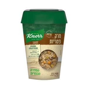 מרק פטריות