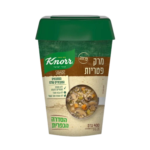 מרק פטריות