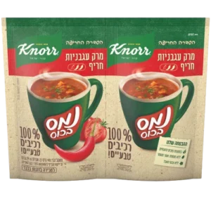 נמס בכוס עגבניות חריף