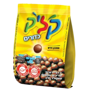 קליק שקית כדורים חלב