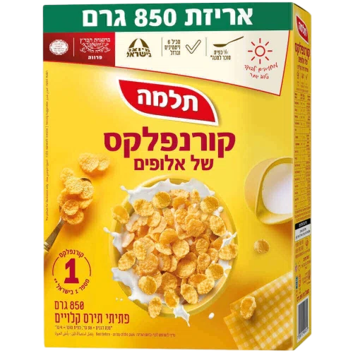 קורנפלקס אלופים