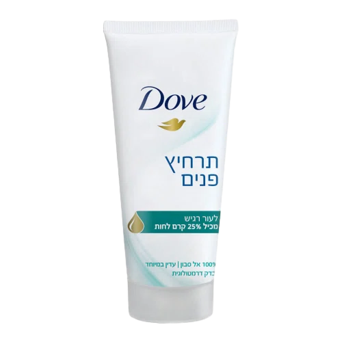 דאב תרחיץ פנים רגיש