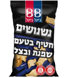 נשנושים שמנת בצל