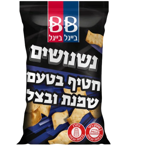 נשנושים שמנת בצל
