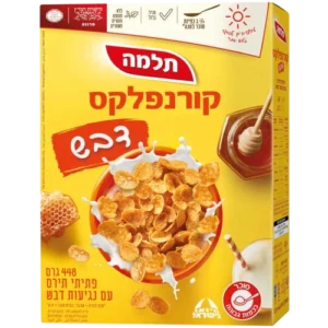 קורנפלקס דבש448 גרם