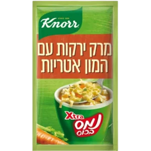נמס בכוס אקסטרה ירקות