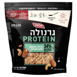 גרנולה פרוטאין אגוזים