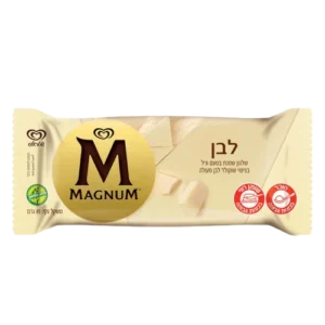 מגנום שוקולד לבן