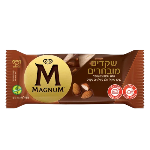 מגנום שקדים