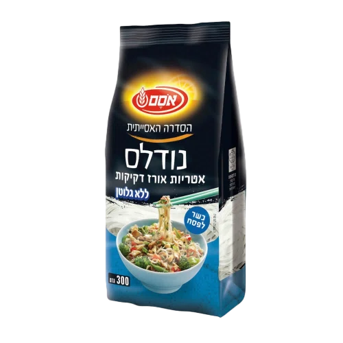 אסם נודלס אטריות אורז דקיקות