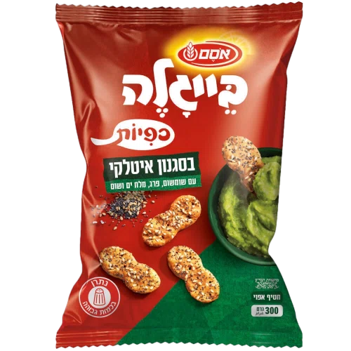 בייגלה כפיות פיזור איטלקי