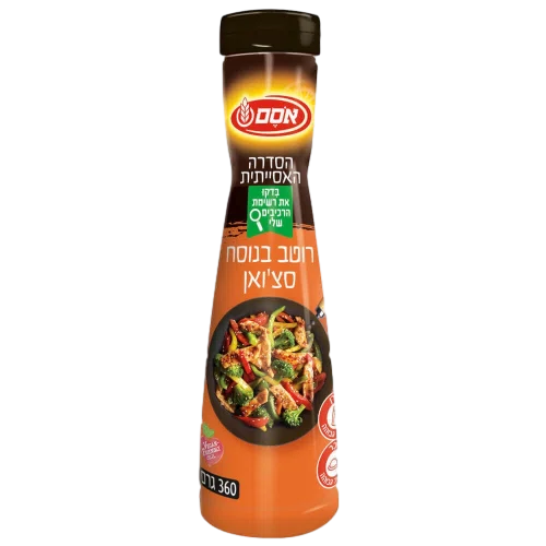 אסם רוטב בנוסח סצ'ואן
