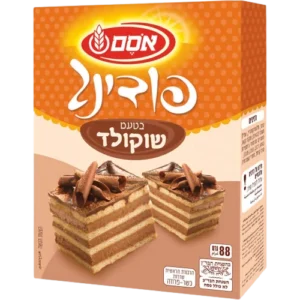 פודינג שוקולד
