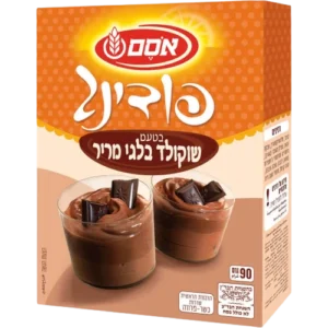 פודינג שוקולד מריר