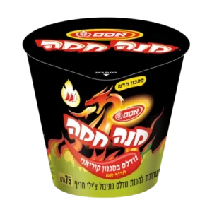 מנה חמה קוריאני חריף
