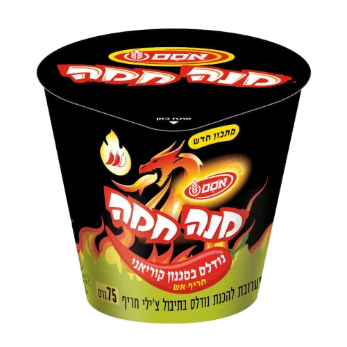 מנה חמה קוריאני חריף