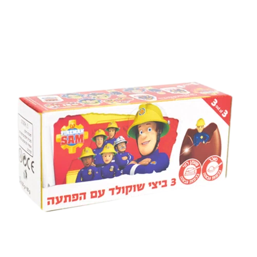 3ביצי שוקולד