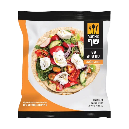 טורטיה חיטה מלאה