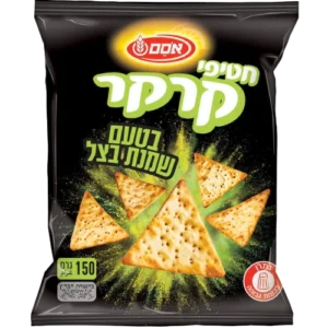 חטיפי קרקר שמנת בצל