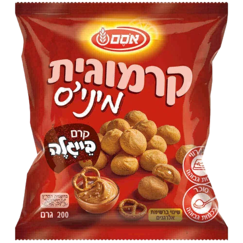 קרמוגית מיניס קרם בייגלה