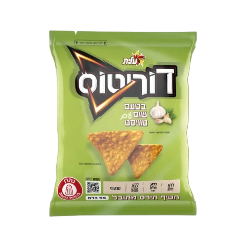 דוריטוס שום עם טוויס