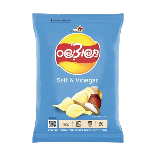 תפוציפס מלח וחומץ