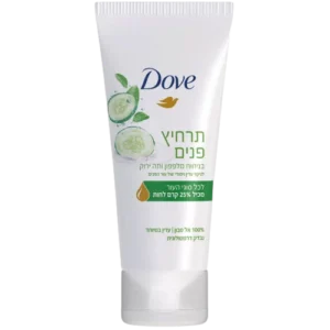 דאב תרחיץ פנים מלפפון