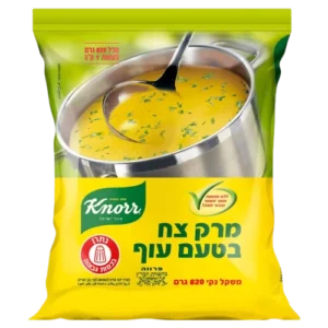 מרק צח בטעם עוף